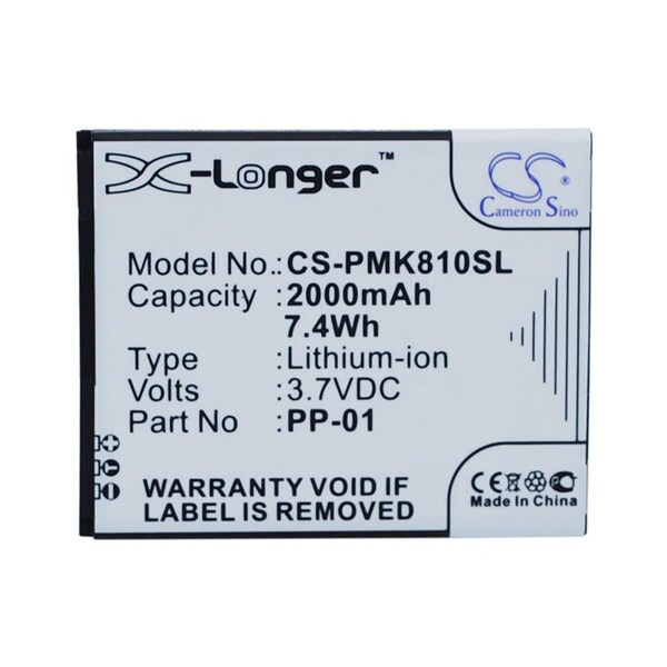 Bsc Preferred Phicomm i810t Mobile Phone Replacement Battery - CS-PMK810SL