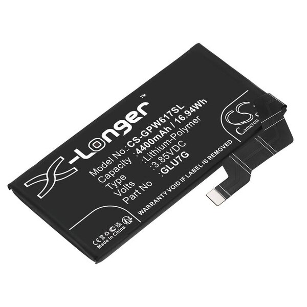 Bsc Preferred Google G1AZG GB17L GB62Z GX7AS Pixel 6a Pixel 6a 5G Mobile Phone Replacement Battery - CS-GPW617SL