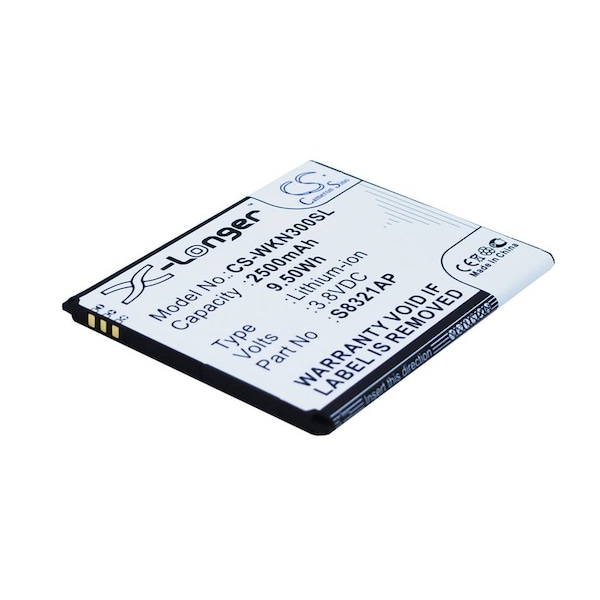 Bsc Preferred Wiko N300 Slide Slide 4GB Mobile Phone Replacement Battery - CS-WKN300SL