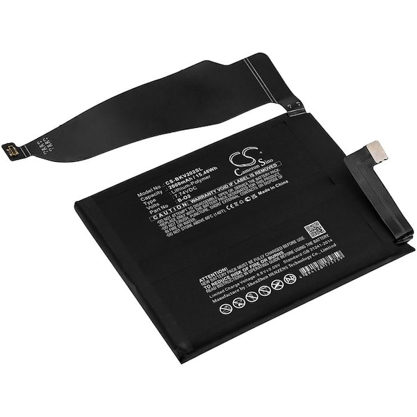 Bsc Preferred Vivo IQOO 7 V2049A Mobile Phone Replacement Battery - CS-BKV202SL