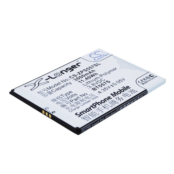 Bsc Preferred Zopo S5570 Speed 7 Plus Mobile Phone Replacement Battery - CS-ZPS557SL