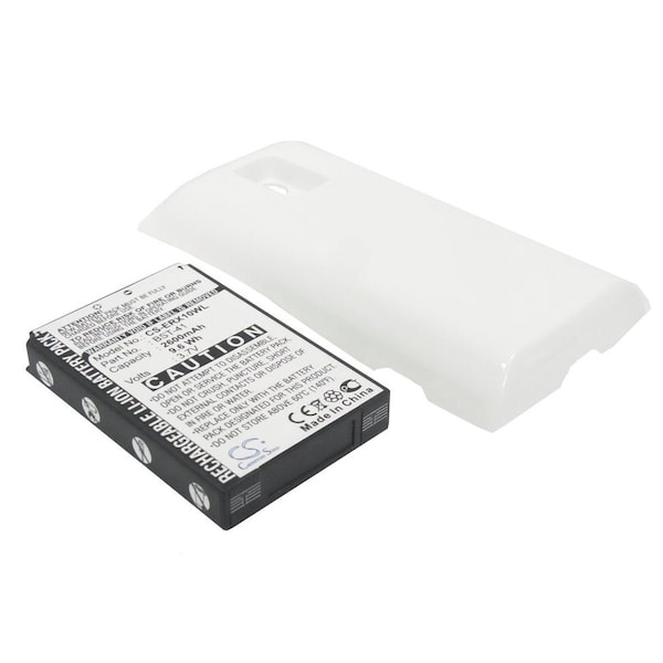 Bsc Preferred Ntt Docomo ASO29038 XperiaTM 2600mAh White Mobile Phone Replacement Battery - CS-ERX10WL.1
