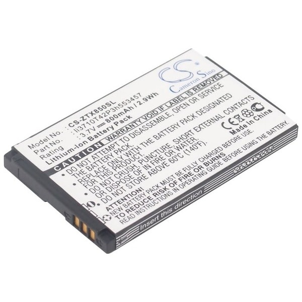 Bsc Preferred T-Mobile E110 E110 Zest Zest Mobile Phone Replacement Battery - CS-ZTX850SL.4