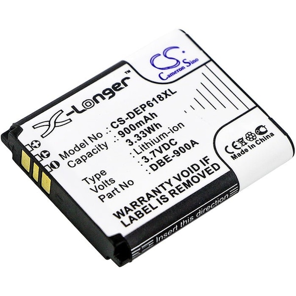 Bsc Preferred Doro Phoneeasy 618 900mAh Mobile Phone Replacement Battery - CS-DEP618XL