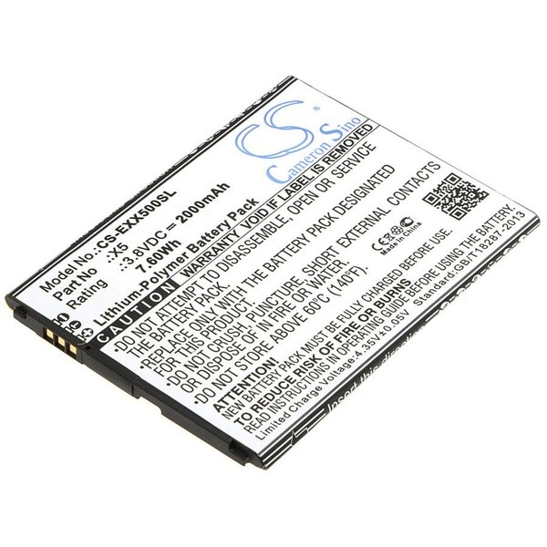 Bsc Preferred Explay X5 Mobile Phone Replacement Battery - CS-EXX500SL