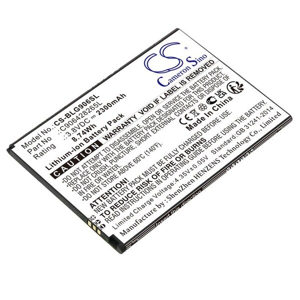 Bsc Preferred BLU G150Q Grand XL Mobile Phone Replacement Battery - CS-BLG906SL