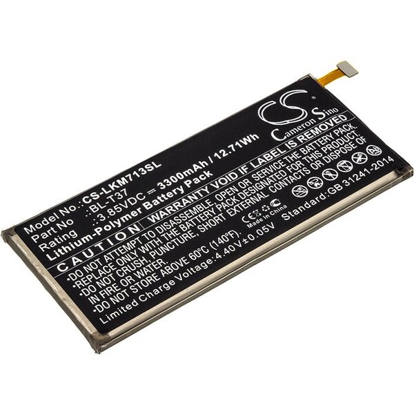 Bsc Preferred LG LMQ710FA LMQ710FM LMQ710HS LMQ710HSW LMQ710NAW L Mobile Phone Repl. Battery - CS-LKM713SL