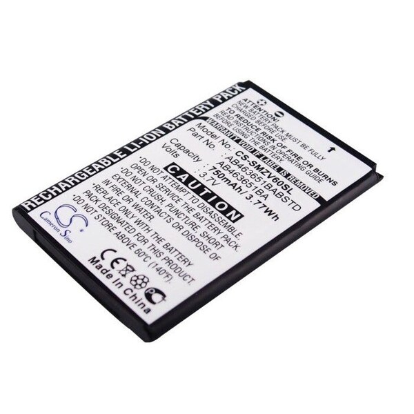 Bsc Preferred Samsung SGH-J800 SGH-L700 SGH-M7600 SGH-P260 SGH-R450 SGH Mobile Phone Repl. Battery - CS-SMZV60SL