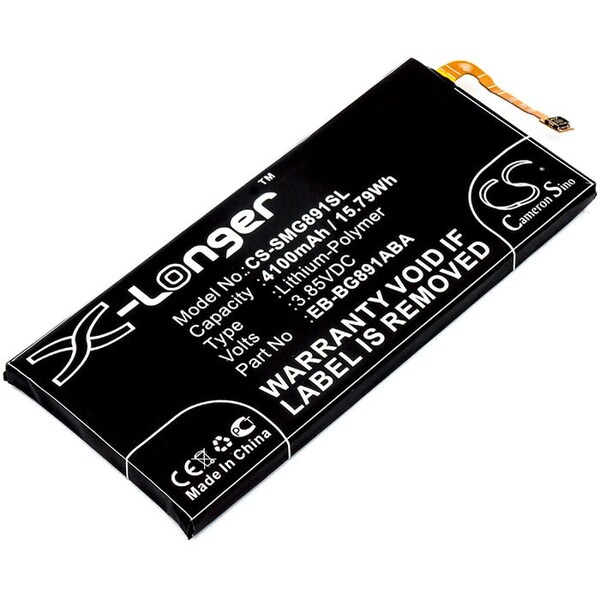 Bsc Preferred Samsung Galaxy S7 Active SM-G891 SM-G891A Mobile Phone Replacement Battery - CS-SMG891SL