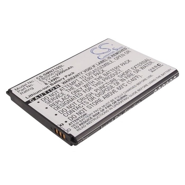 Bsc Preferred Verizon SCH-I605 SCHI605TSV SCHI605ZWV 2200mAh Mobile Phone Replacement Battery - CS-SMN710SL.3