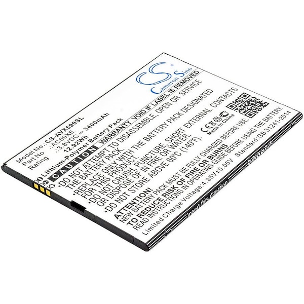 Bsc Preferred Archos 59 Xenon P336688 Mobile Phone Replacement Battery - CS-AVX590SL