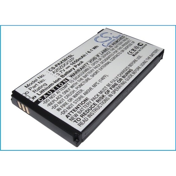Bsc Preferred Philips X623 Xenium X130 X513 Xenium X Mobile Phone Repl. Battery - CS-PAX501SL