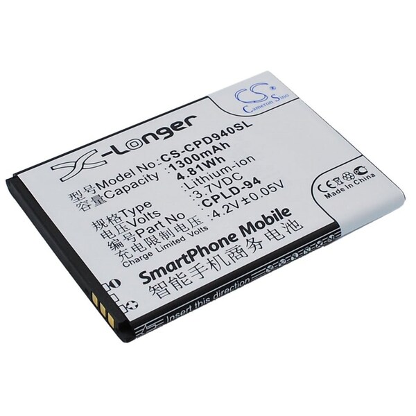 Bsc Preferred Coolpad 5210S 7011 7019A 7020 Mobile Phone Replacement Battery - CS-CPD940SL