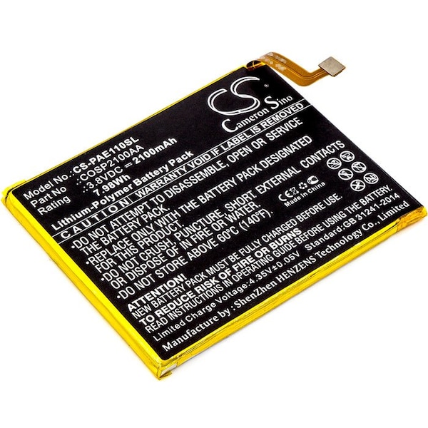 Bsc Preferred Panasonic Eluga A Eluga S P11 Mobile Phone Replacement Battery - CS-PAE110SL
