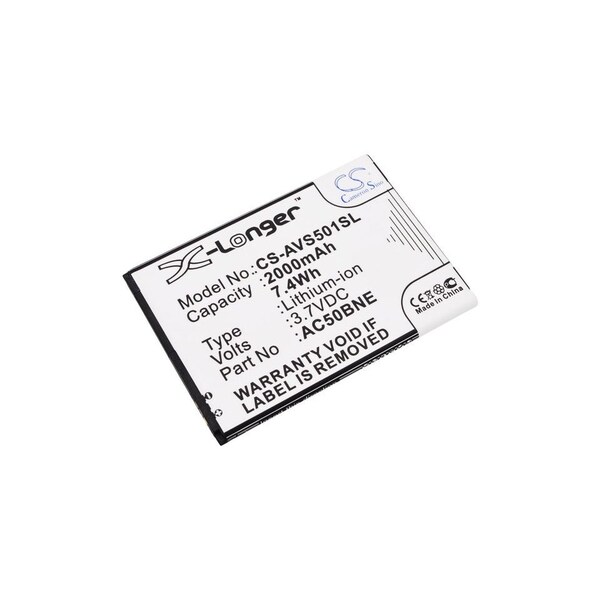 Bsc Preferred Archos 50b Neon Neon 50b Mobile Phone Replacement Battery - CS-AVS501SL