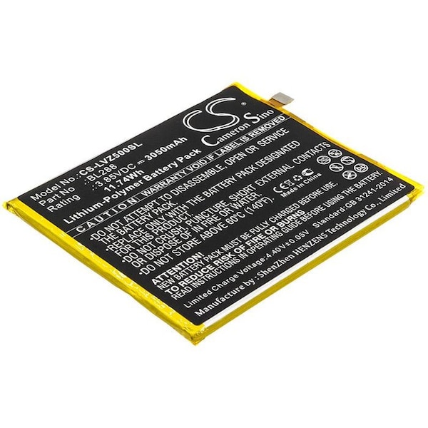 Bsc Preferred Lenovo L78011 L78012 Zuk Z5 Mobile Phone Replacement Battery - CS-LVZ500SL