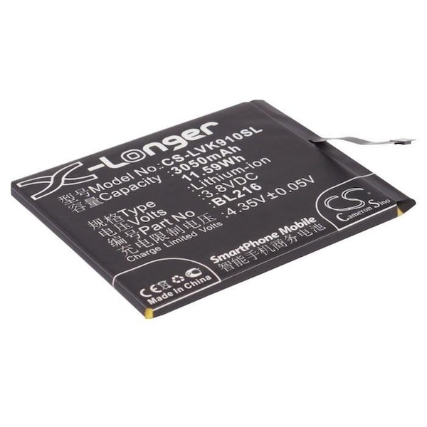 Bsc Preferred Lenovo K910 K910E VIBE Z Mobile Phone Replacement Battery - CS-LVK910SL
