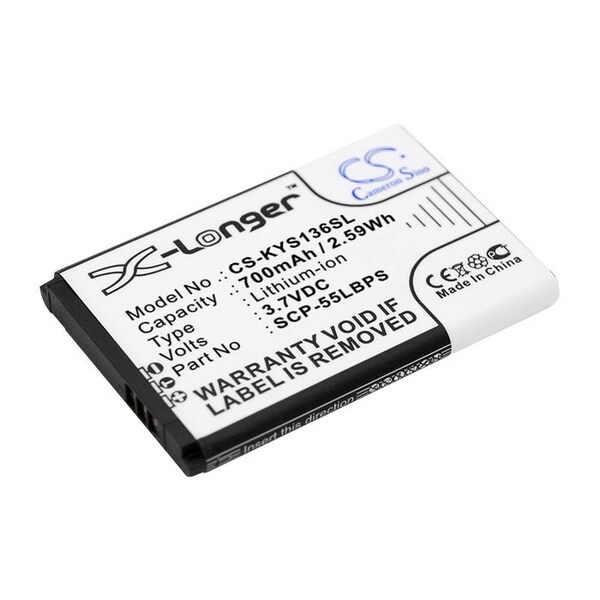 Bsc Preferred Kyocera JAX S1360 Rally S1370 S1360 JAX S1370 Mobile Phone Replacement Battery - CS-KYS136SL
