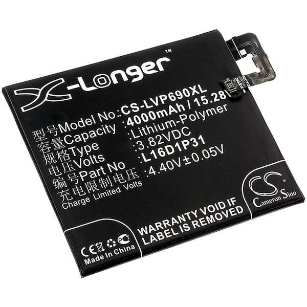 Ilc Replacement for Cameron Sino Cs-lvp690xl Battery - CS-LVP690XL