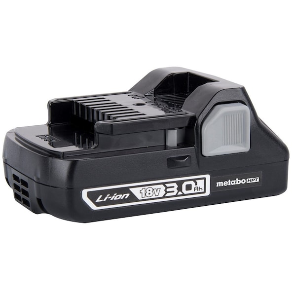 Metabo Hpt 18V Cordless Li-Ion 3.0Ah Slide Compact Battery - 339782M