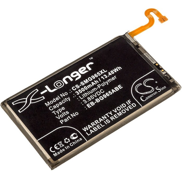 Bsc Preferred Samsung SC-03K SGH-N943 SM-G9650 DS SM-G965F SM-G965J SM-G965N SM-G965 Mobile Phone Repl. Battery - CS-SMG965XL