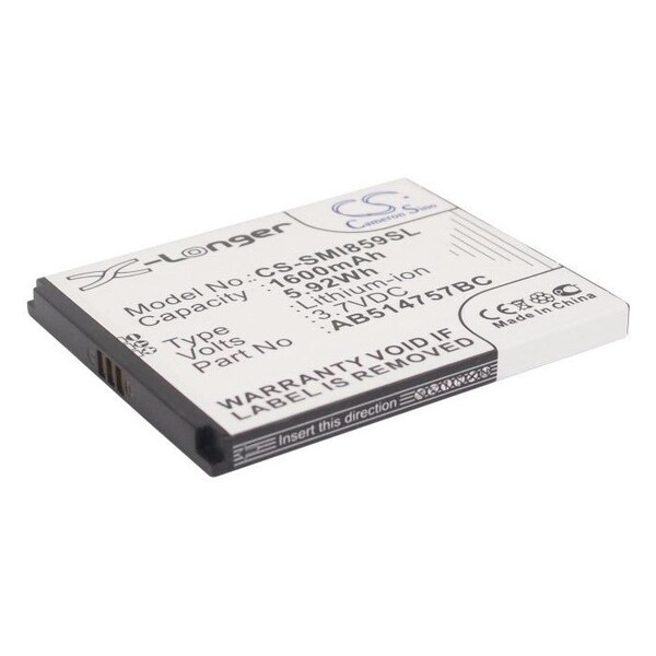 Bsc Preferred Samsung SCH-i859 SGH-I728A SGH-I740 Mobile Phone Replacement Battery - CS-SMI859SL
