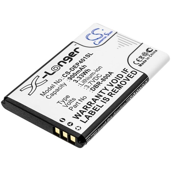 Bsc Preferred Brondi Amico Schlicht Simple Friend Mobile Phone Replacement Battery - CS-DEP401SL.1