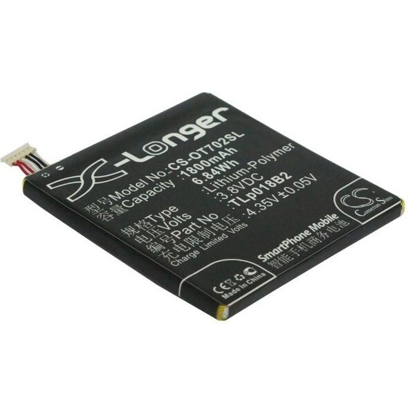 Bsc Preferred TCL P600 P606 P606T S820 Mobile Phone Replacement Battery - CS-OT702SL.2