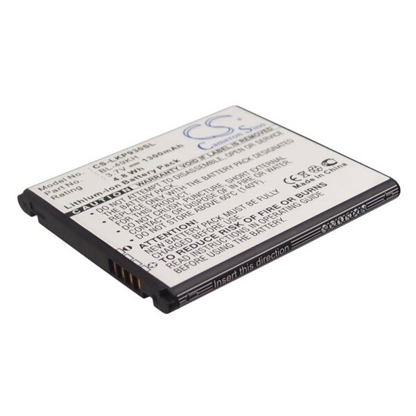 Bsc Preferred Verizon Spectrum Spectrum 4G VS920 1300mAh Mobile Phone Replacement Battery - CS-LKP930SL.2