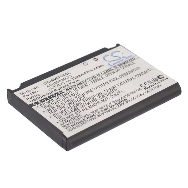 Bsc Preferred Samsung SGH-i710 SGH-i718 Mobile Phone Replacement Battery - CS-SMI710SL