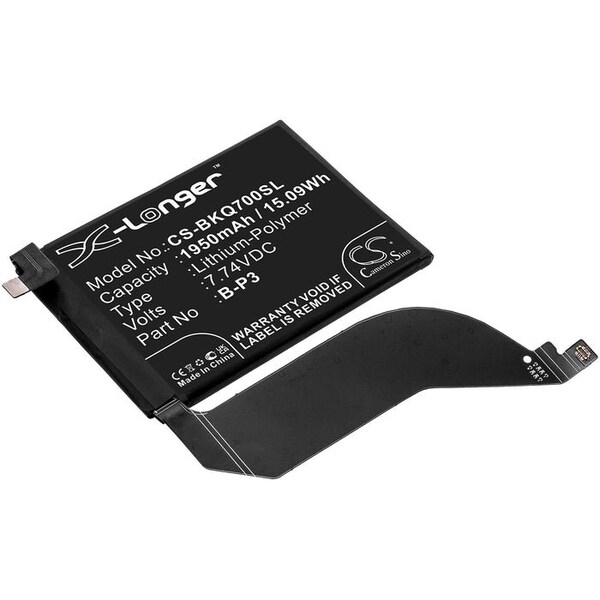 Bsc Preferred Vivo IQOO 8 Pro V2141A Mobile Phone Replacement Battery - CS-BKQ700SL