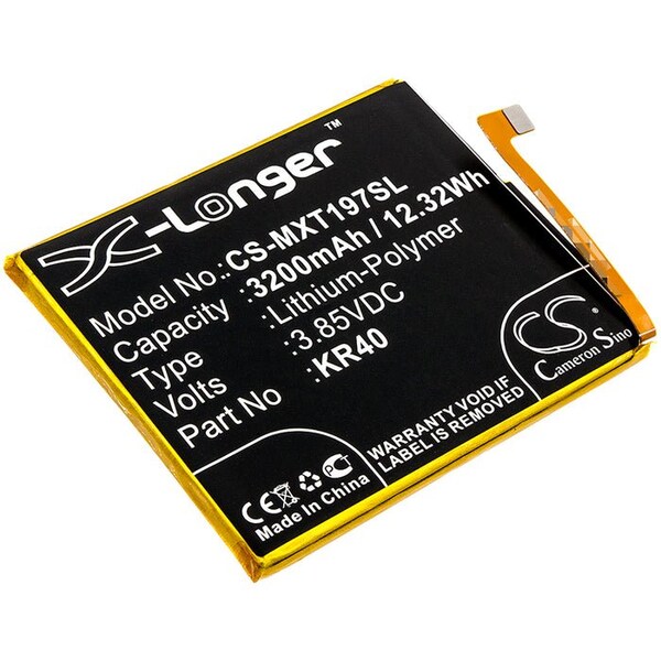 Bsc Preferred Motorola Moto One Vision XT1970 Mobile Phone Replacement Battery - CS-MXT197SL