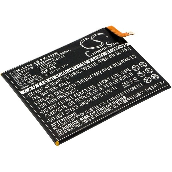 Bsc Preferred Qihoo 1509-A00 360 Q5 Plus Mobile Phone Replacement Battery - CS-KKL500SL.2
