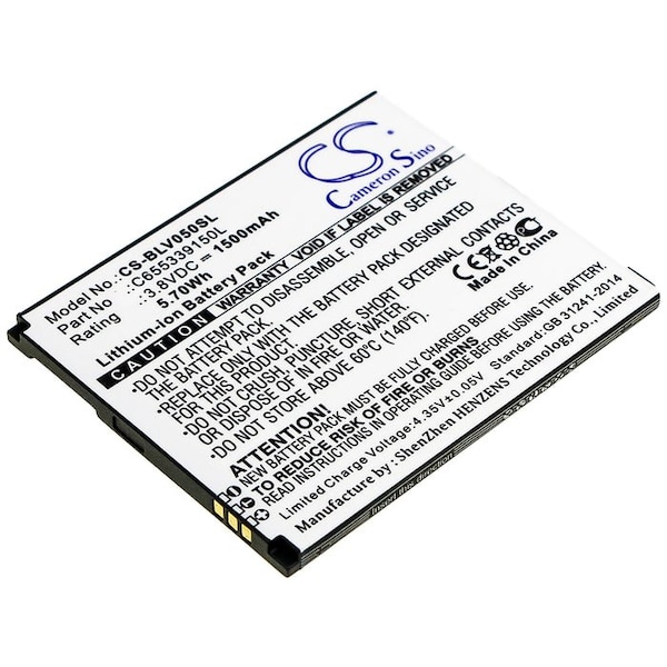 Bsc Preferred BLU V050 Vivo 5 Mini Mobile Phone Replacement Battery - CS-BLV050SL