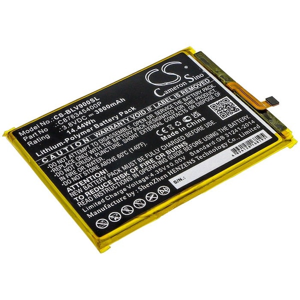 Bsc Preferred BLU G8 G0170 V0450UU V9 Mobile Phone Replacement Battery - CS-BLV900SL