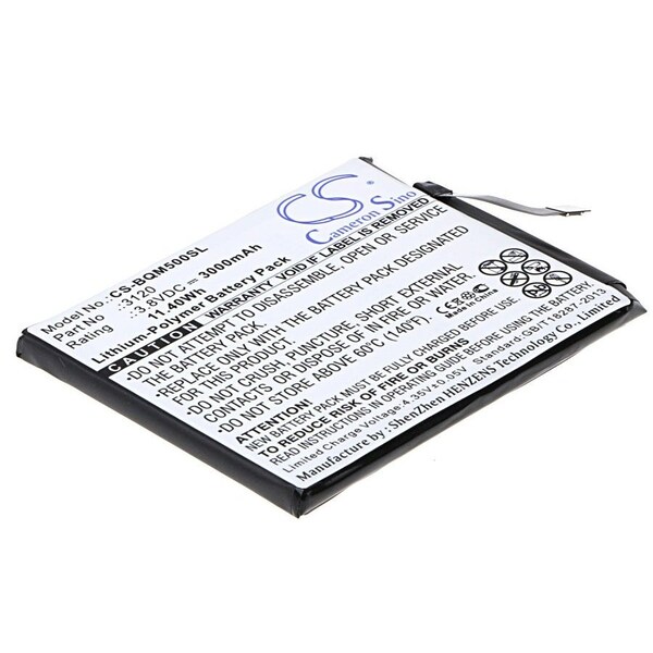 Bsc Preferred BQ Aquaris M5 Mobile Phone Replacement Battery - CS-BQM500SL