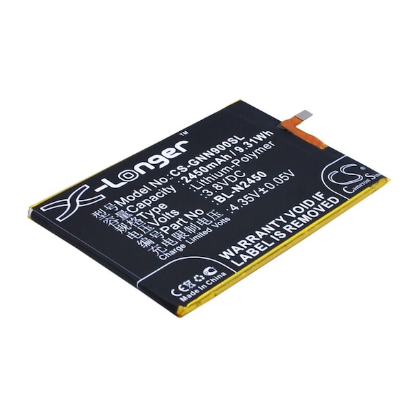 Bsc Preferred Gionee ELIFE S5.5L GN9000L Mobile Phone Replacement Battery - CS-GNN900SL