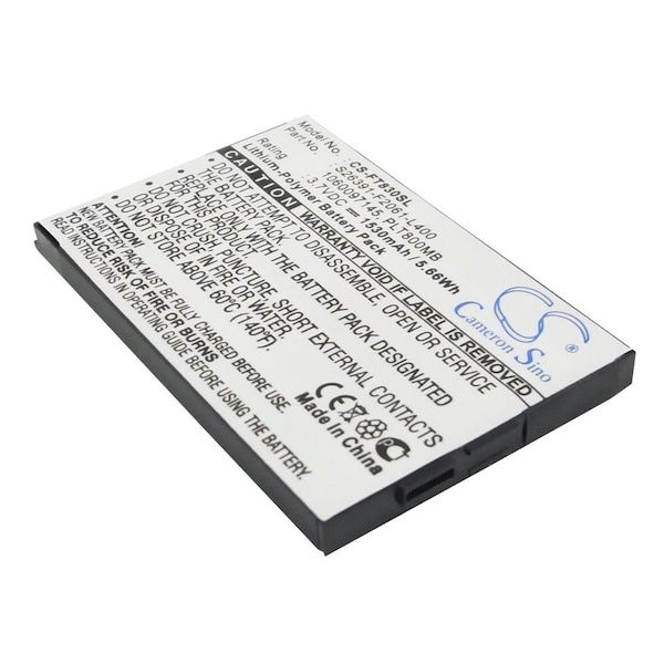 Bsc Preferred Fujitsu Loox T800 Loox T810 Loox T830 1530mAh Mobile Phone Replacement Battery - CS-FT830SL