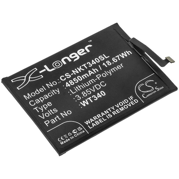 Bsc Preferred Nokia CN110 G10 G20 TA-1338 Mobile Phone Replacement Battery - CS-NKT340SL