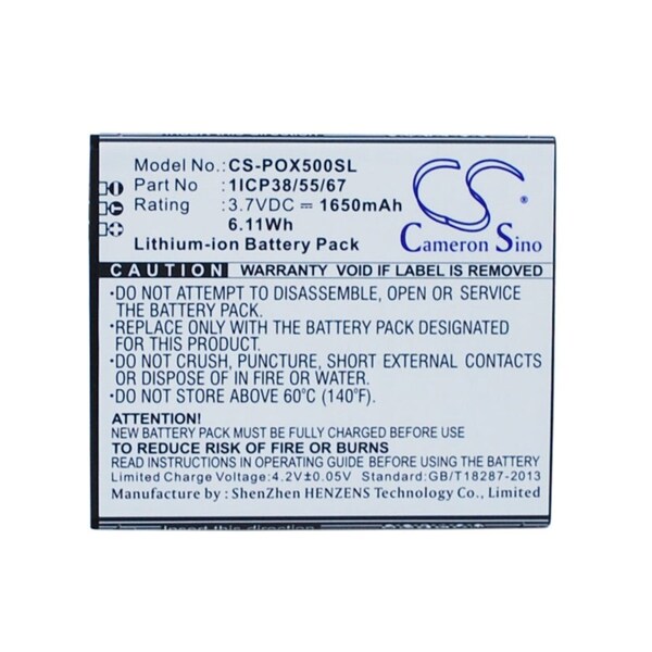 Bsc Preferred Posh Orion Pro X500a Mobile Phone Replacement Battery - CS-POX500SL.2