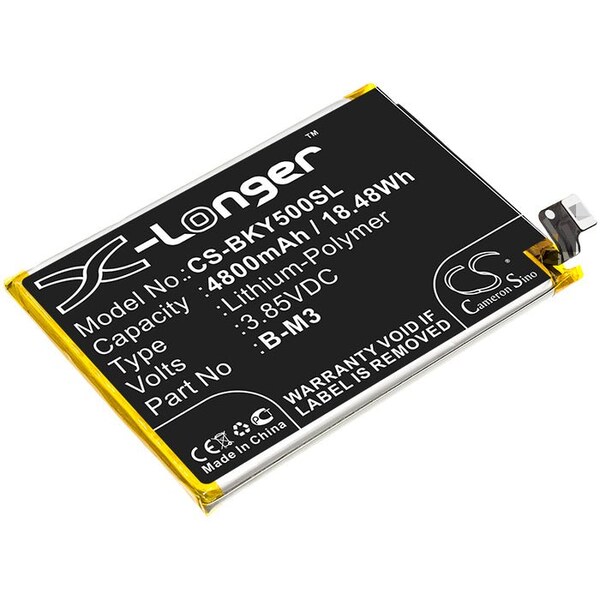 Bsc Preferred Vivo 1935 Y50 Mobile Phone Replacement Battery - CS-BKY500SL.2