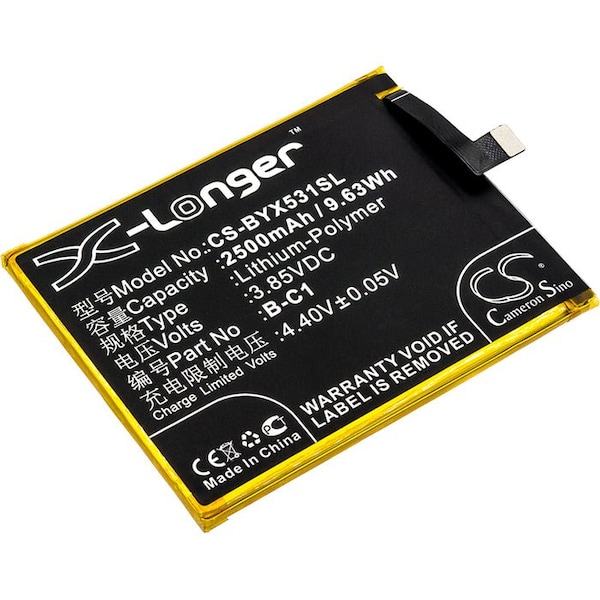 Bsc Preferred BBK VIVO Y53 VIVO Y53 Dual SIM Mobile Phone Replacement Battery - CS-BYX531SL.1