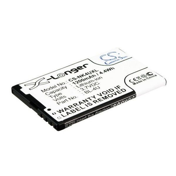 Bsc Preferred Star C6000 C6000 Wifi 1200mAh Mobile Phone Replacement Battery - CS-NK4UXL.5