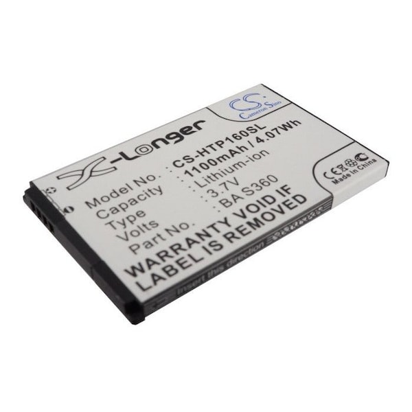 Bsc Preferred At&T Pure Mobile Phone Replacement Battery - CS-HTP160SL.1