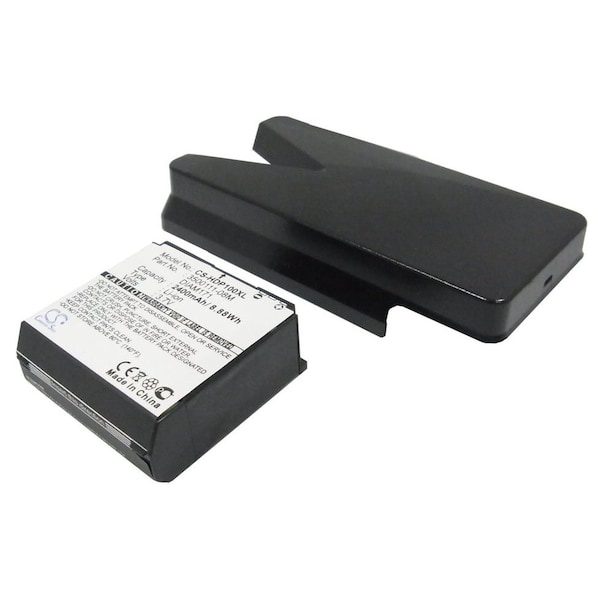 Bsc Preferred Dopod S900c Touch Pro 2400mAh Mobile Phone Replacement Battery - CS-HDP100XL.2