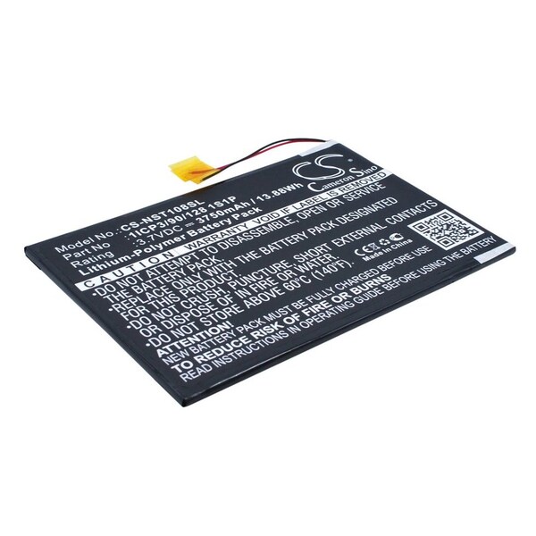 Bsc Preferred Nuvision Nuvision 10.1in TM1088C Mobile Phone Replacement Battery - CS-NST108SL