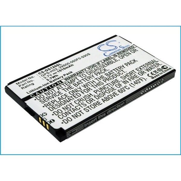 Bsc Preferred Gsmart S1200 S1205 S1208 Mobile Phone Replacement Battery - CS-GS120SL