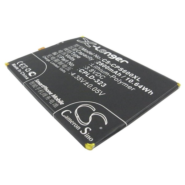 Bsc Preferred Coolpad 9190L 9190L-C00 S6 Mobile Phone Replacement Battery - CS-CPS600XL