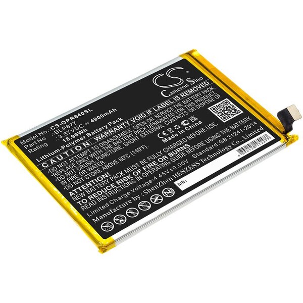 Bsc Preferred Oppo Realme 8i Mobile Phone Replacement Battery - CS-OPR840SL