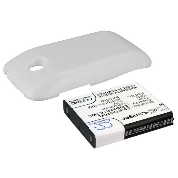 Bsc Preferred HTC A320E Desire C Mobile Phone Replacement Battery - CS-HTA320XL